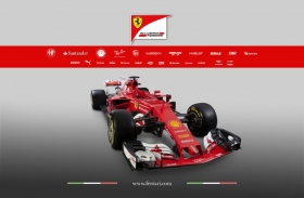 Ferrari presenta el monoplaza SF70H