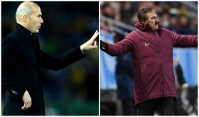 La Volpe “Fue un partido parejo”