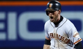 Gigantes de Sn Francisco a la divisional nacional