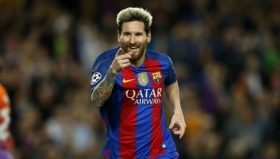 Messi llegó a 500 goles con Barcelona