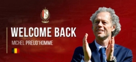 Emblemático Preud&#039;homme dirigirá al Standard de Lieja