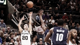 Hawks y Spurs sacan ventaja en Playoffs