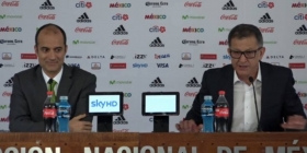 Osorio explica convocatorias de Ochoa y Márquez