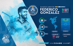 Federico González llega con la pólvora mojada