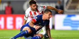 Necaxa descarrila a la Máquina, pierde lo invicto