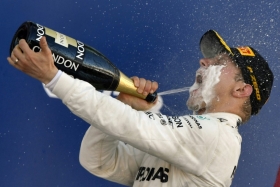 Bottas gana el GP de Rusia