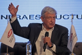 Posible victoria de AMLO causa temor a mercados