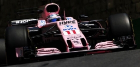 &quot;Checo&quot; Pérez termina 14 en GP de Hungría